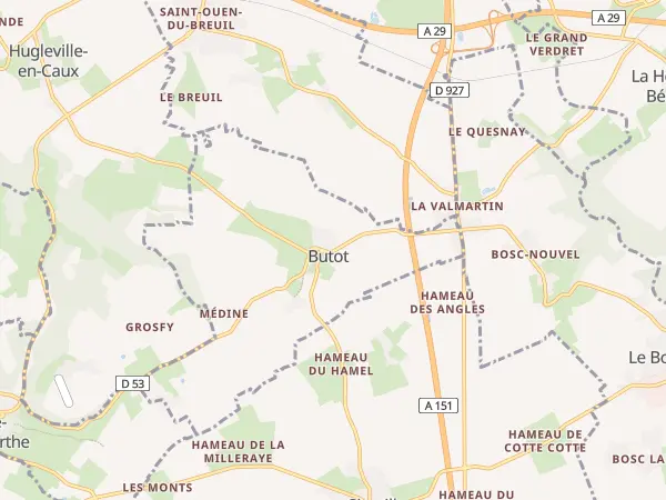 Plan de Butot