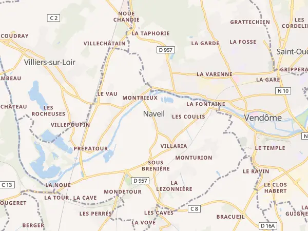 Plan de Naveil