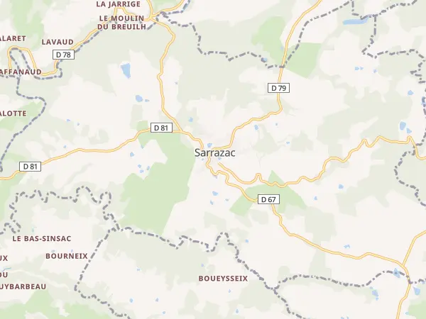 Plan de Sarrazac
