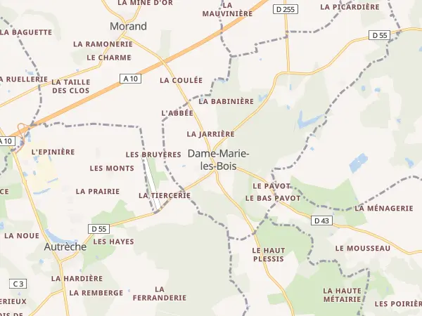 Plan de Dame-Marie-les-Bois