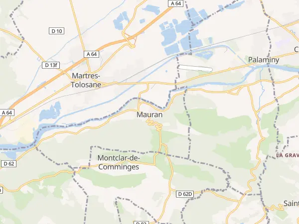 Plan de Mauran
