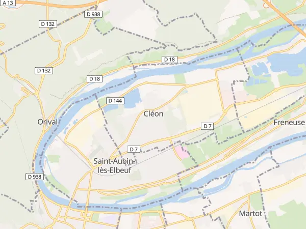 Plan de Cléon