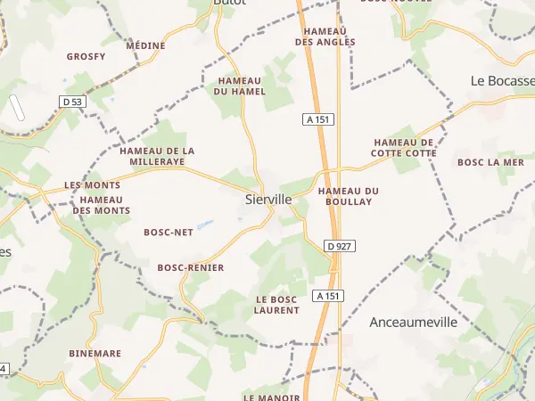 Plan de Sierville