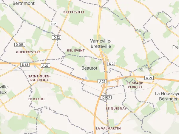 Plan de Beautot