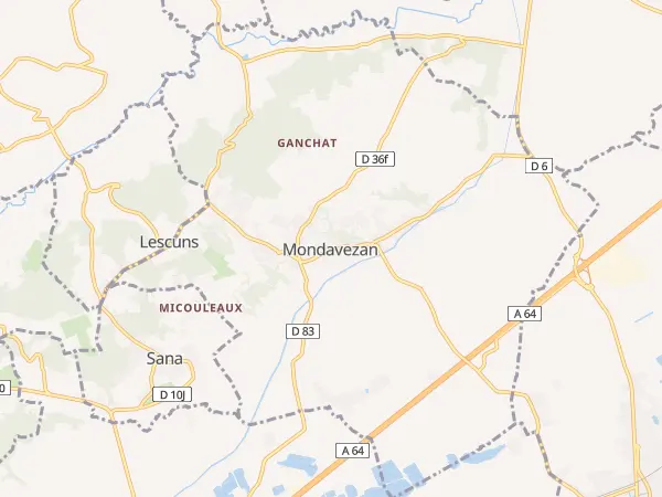 Plan de Mondavezan