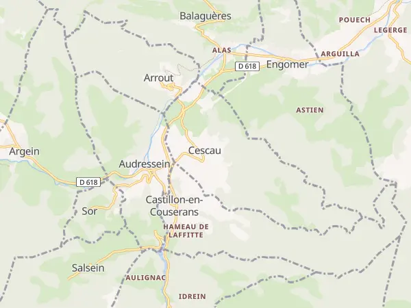 Plan de Cescau
