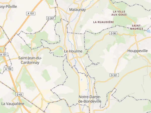 Plan du Houlme