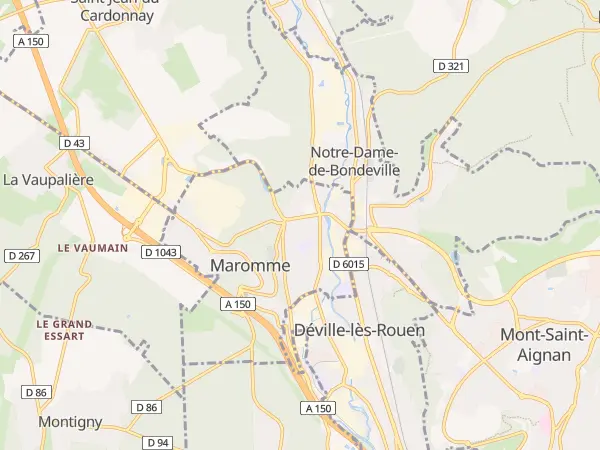 Plan de Maromme
