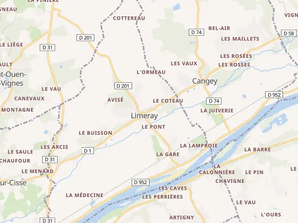 Plan de Limeray