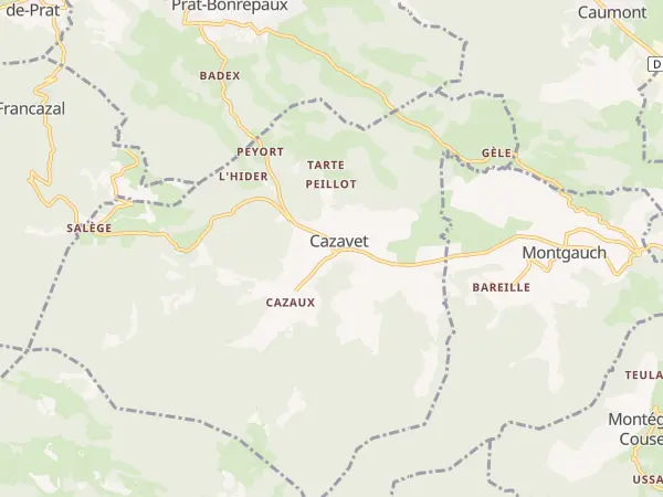 Plan de Cazavet