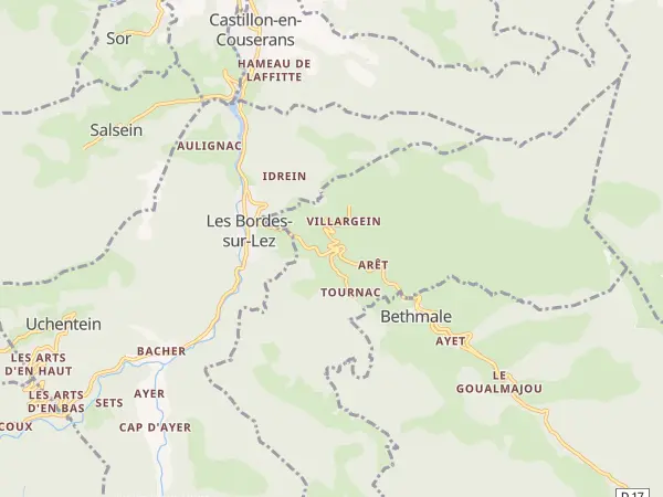 Plan de Arrien-en-Bethmale