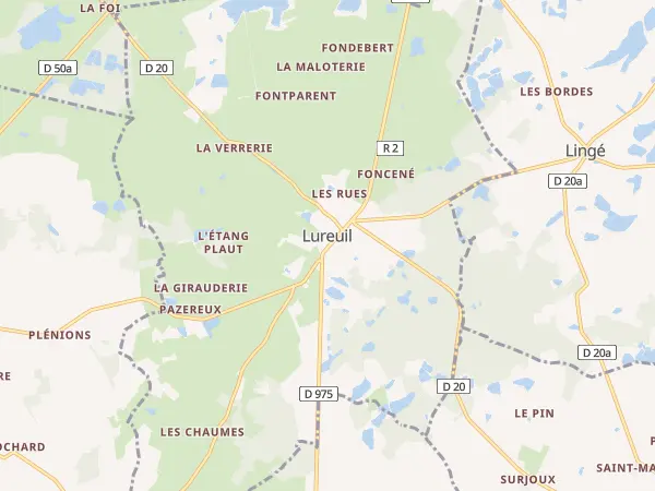 Plan de Lureuil