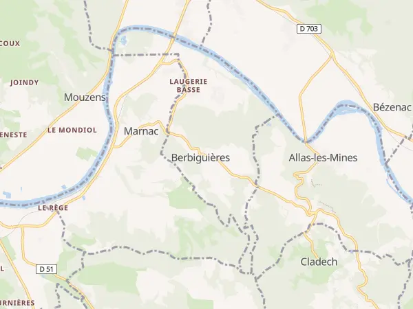 Plan de Berbiguières