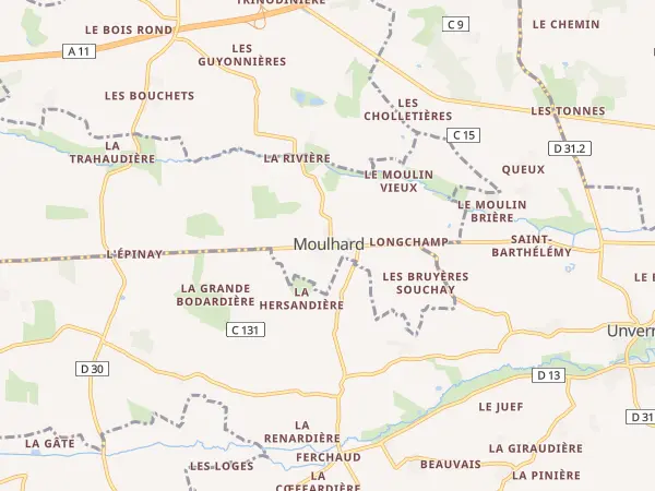 Plan de Moulhard