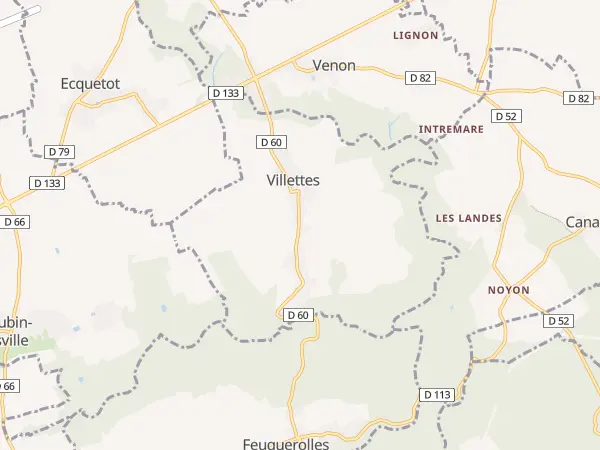 Plan de Villettes