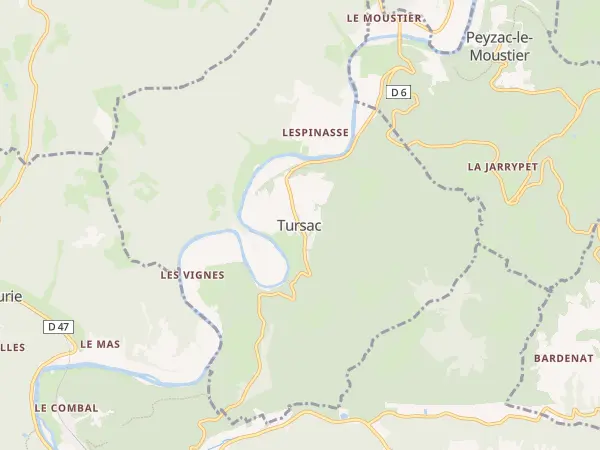 Plan de Tursac