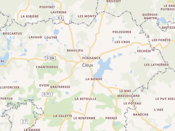 Plan de Cieux