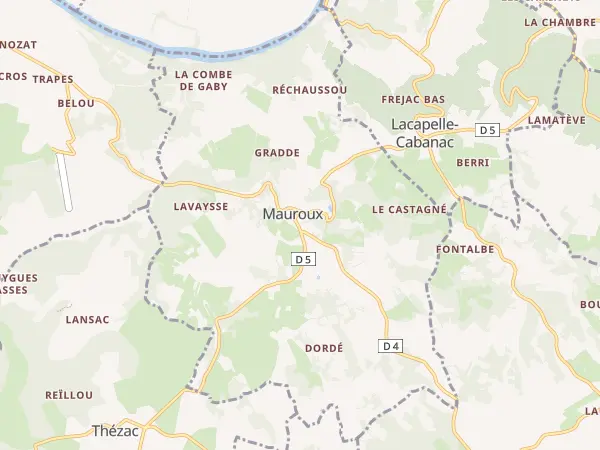 Plan de Mauroux