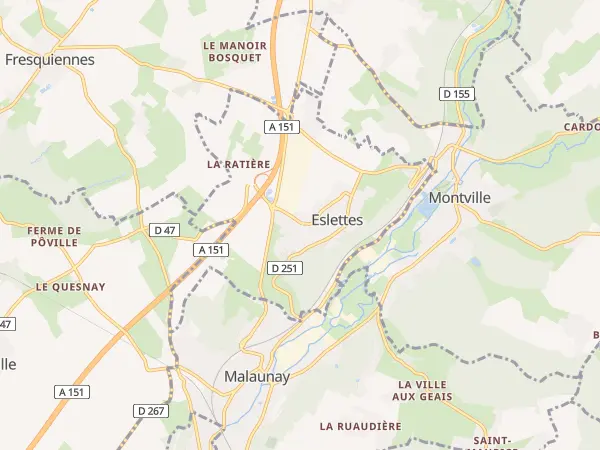 Plan de Eslettes