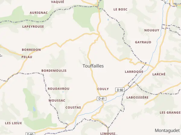 Plan de Touffailles