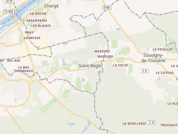 Plan de Saint-Règle