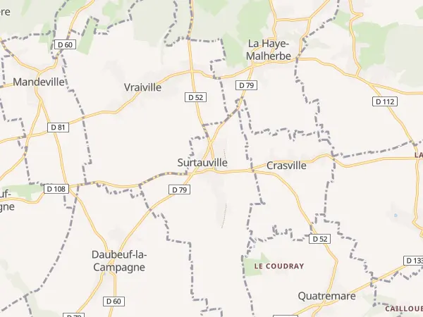 Plan de Surtauville
