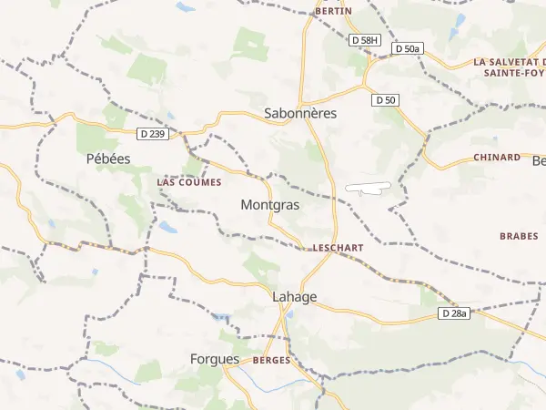 Plan de Montgras