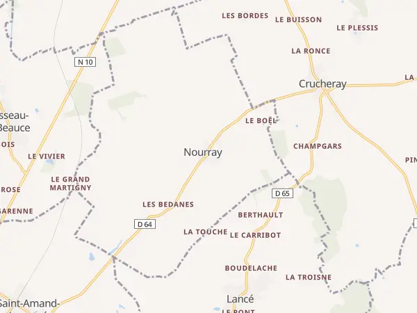 Plan de Nourray