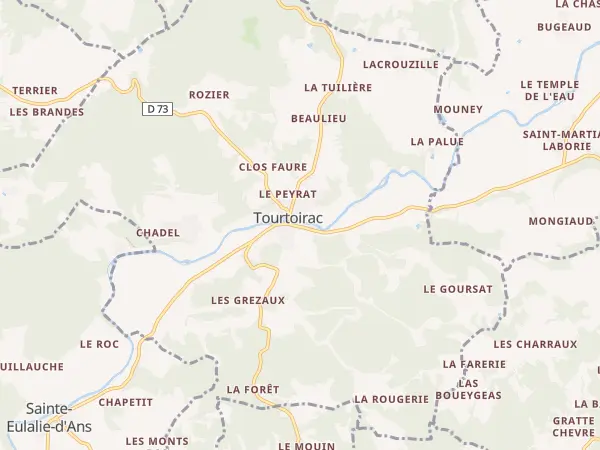 Plan de Tourtoirac