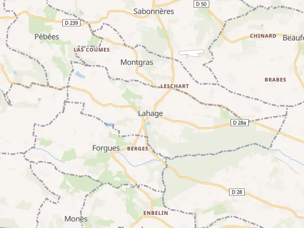 Plan de Lahage