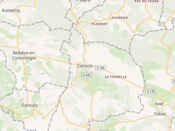 Plan de Cérizols