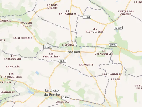 Plan de Chassant