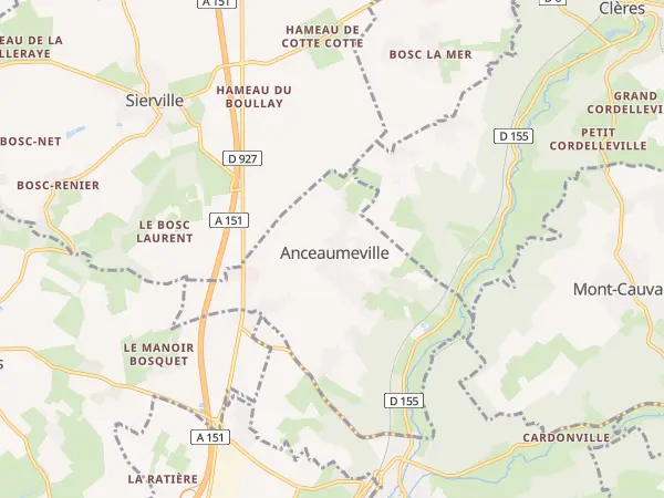 Plan de Anceaumeville