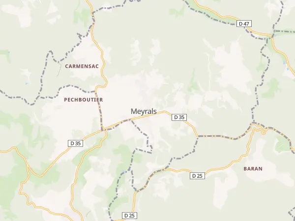 Plan de Meyrals