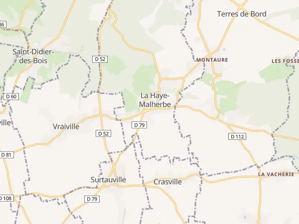 Plan de La Haye-Malherbe