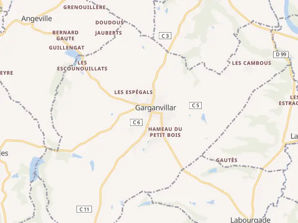 Plan de Garganvillar