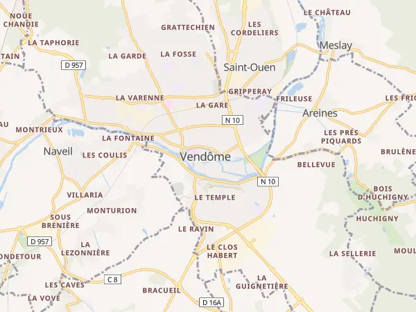 Plan de Vendôme