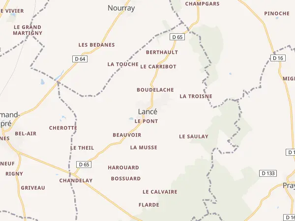 Plan de Lancé