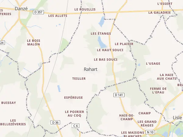 Plan de Rahart