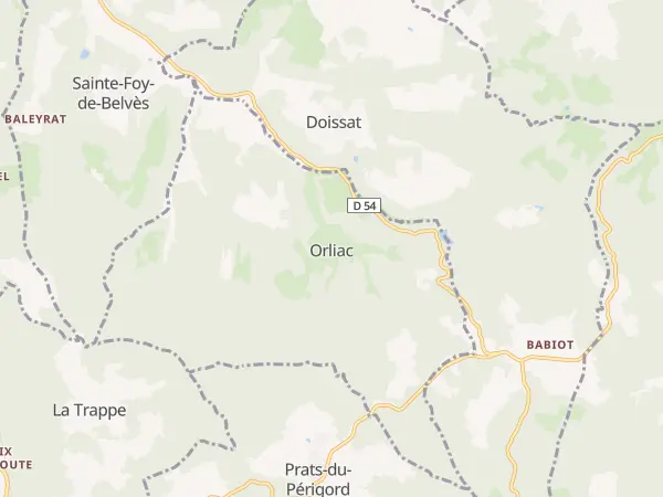 Plan de Orliac