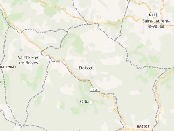 Plan de Doissat
