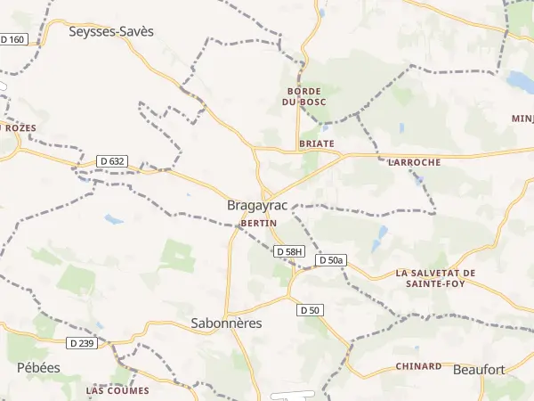 Plan de Bragayrac