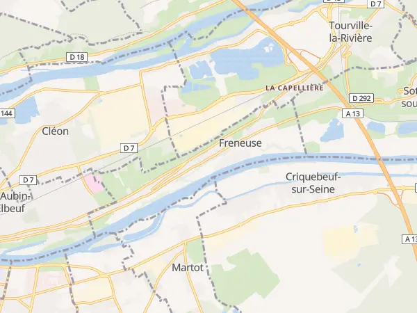 Plan de Freneuse