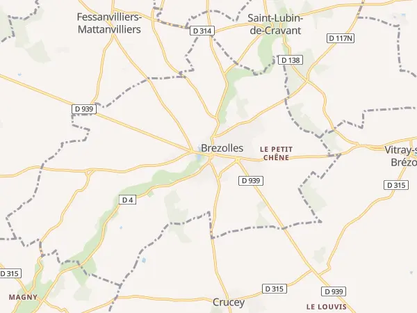 Plan de Brezolles