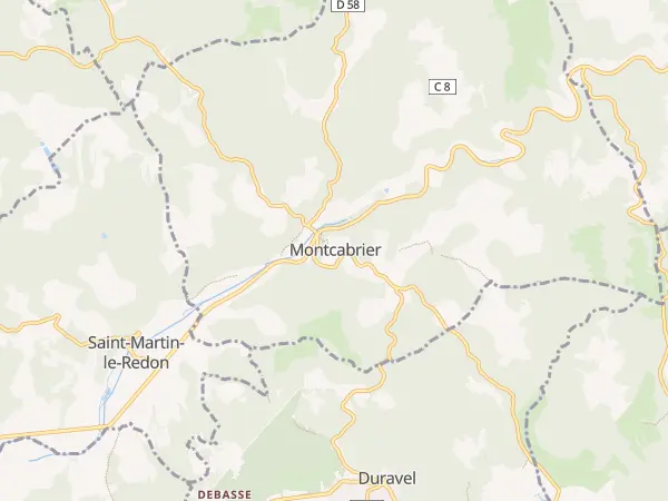 Plan de Montcabrier