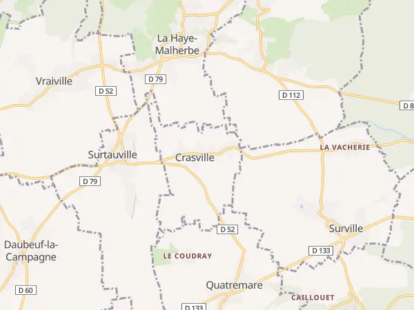 Plan de Crasville