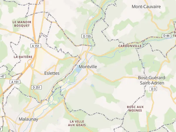 Plan de Montville