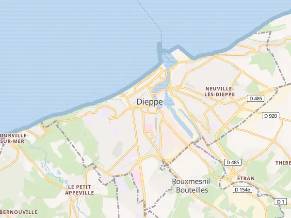 Plan de Dieppe