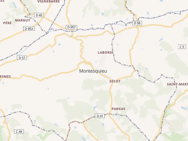 Plan de Montesquieu