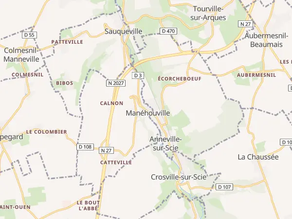 Plan de Manéhouville